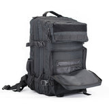 K-Force - Taktischer Explorer-Rucksack 40L // Schwarz-Kurze Patrouille-K-Force Tactical-GearFreak.de-4