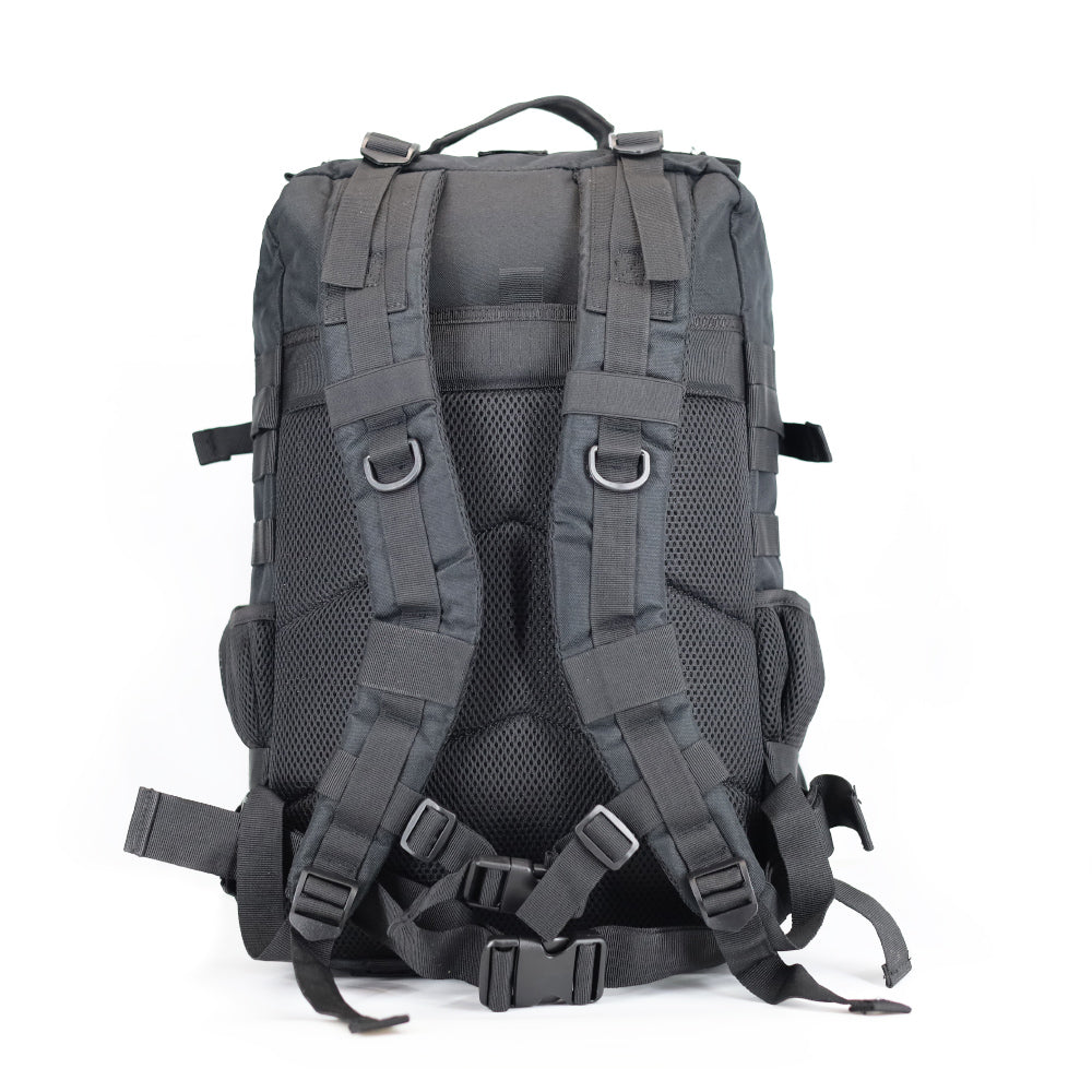 K-Force - Taktischer Explorer-Rucksack 40L // Schwarz-Kurze Patrouille-K-Force Tactical-GearFreak.de-5