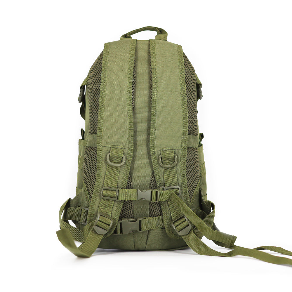 K-Force - Range Utility Light Rucksack 12 Liter // Olivgrün