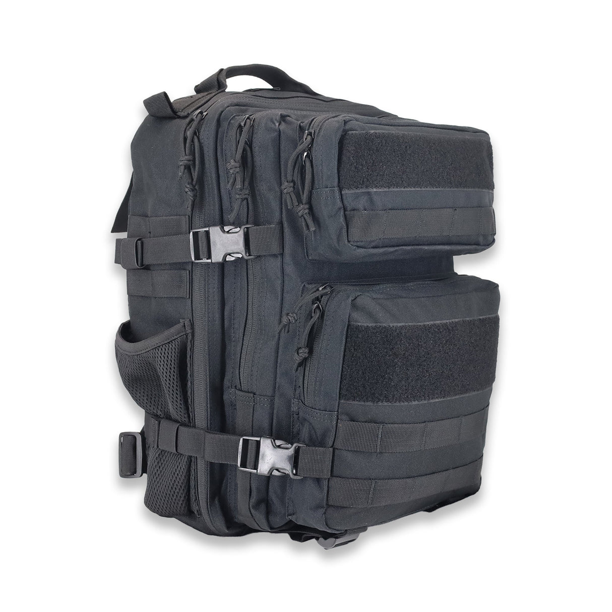 K-Force - Tactical Explorer Rucksack Klein 25 Liter // Schwarz