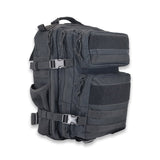 K-Force - Tactical Explorer Rucksack Klein 25 Liter // Schwarz