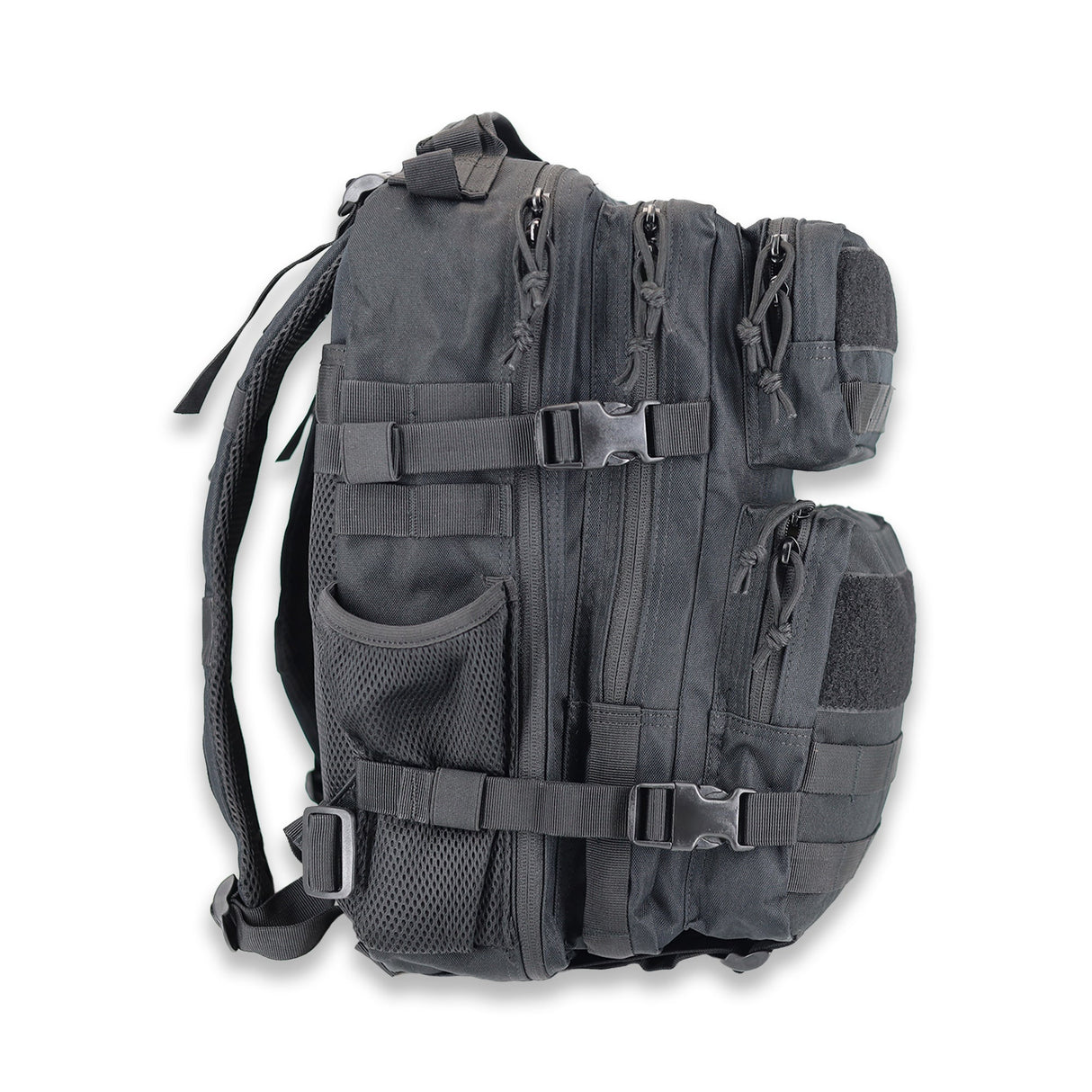 K-Force - Tactical Explorer Rucksack Klein 25 Liter // Schwarz