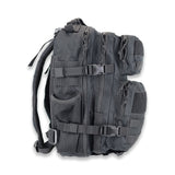 K-Force - Tactical Explorer Rucksack Klein 25 Liter // Schwarz