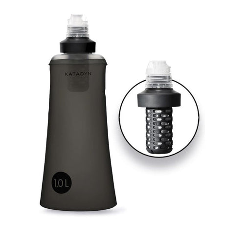 Katadyn - BeFree 1L Trinkkanne mit Wasserfilter-Wasserreinigung-Katadyn-GearFreak.de-1