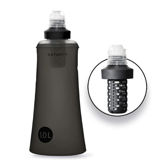 Katadyn - BeFree 1L Trinkkanne mit Wasserfilter-Wasserreinigung-Katadyn-GearFreak.de-1