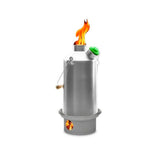 Kelly Kettle - Base Camp Wasserkocher 1.6L-Töpfe & Pfannen-Kelly Kettle-GearFreak.de-1