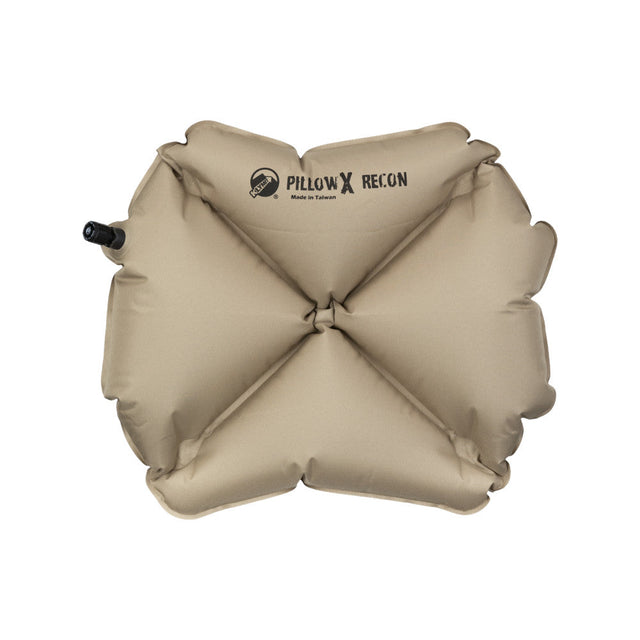 Klymit - Pillow X Kissen // Sand - Normal-Kissen-Klymit-GearFreak.de-1