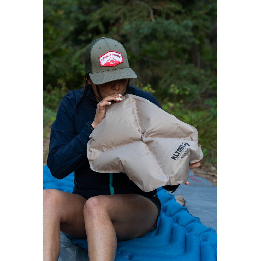 Klymit - Pillow X Kissen // Sand - Normal-Kissen-Klymit-GearFreak.de-4