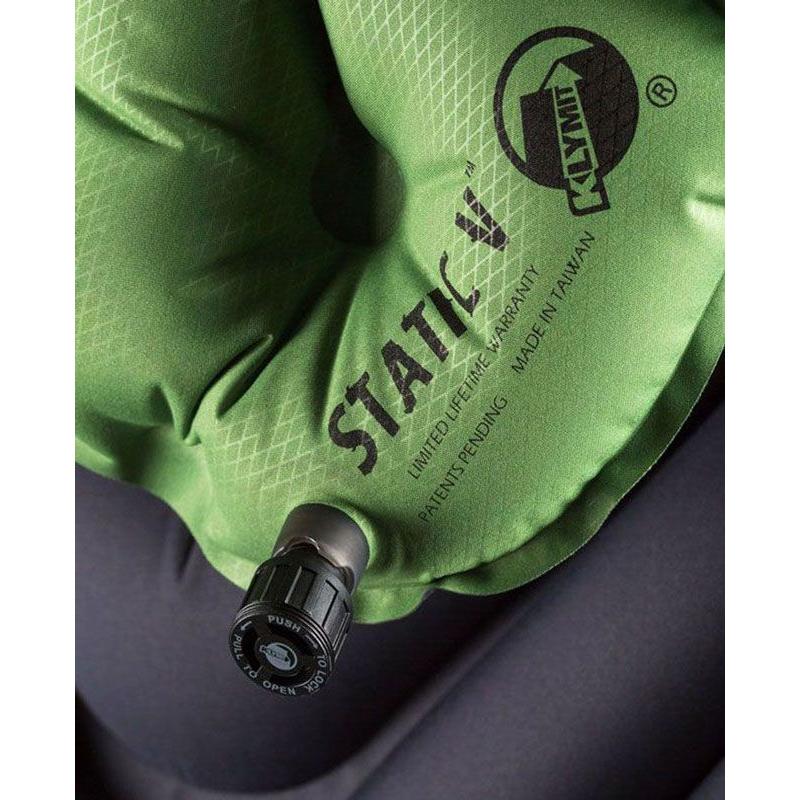 Klymit - Static V Isomatte // Grün-Matten - Luft-Klymit-GearFreak.de-5