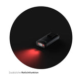 LEDLENSER - K6R Schlüsselbund-Taschenlampe 400 Lumen // Grau-Taschenlampen-LEDLENSER-GearFreak.de-4