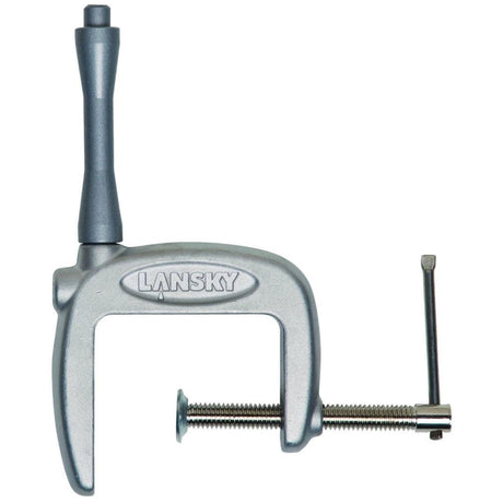 Lansky - Tischplattenhalter, Super "C" Klemme für Spitzer-Schleifsteine & Messerpflege-Lansky-GearFreak.de-1