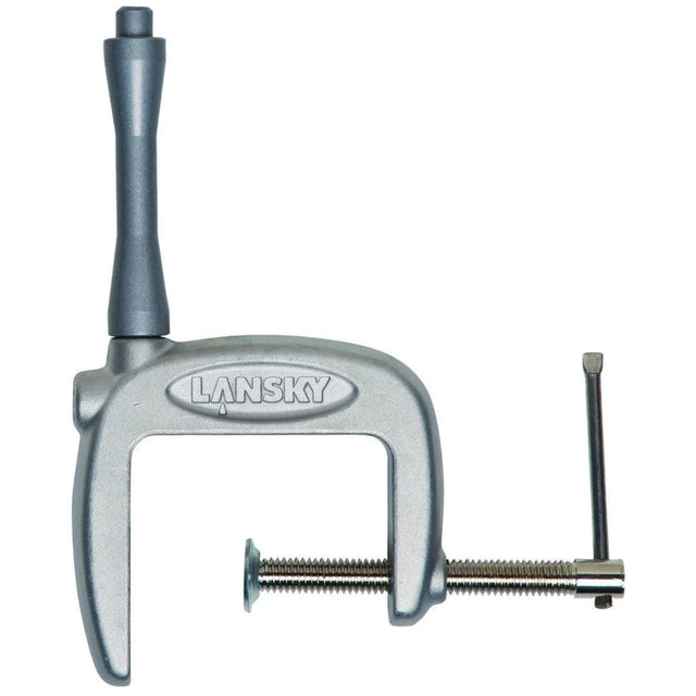 Lansky - Tischplattenhalter, Super "C" Klemme für Spitzer-Schleifsteine & Messerpflege-Lansky-GearFreak.de-1
