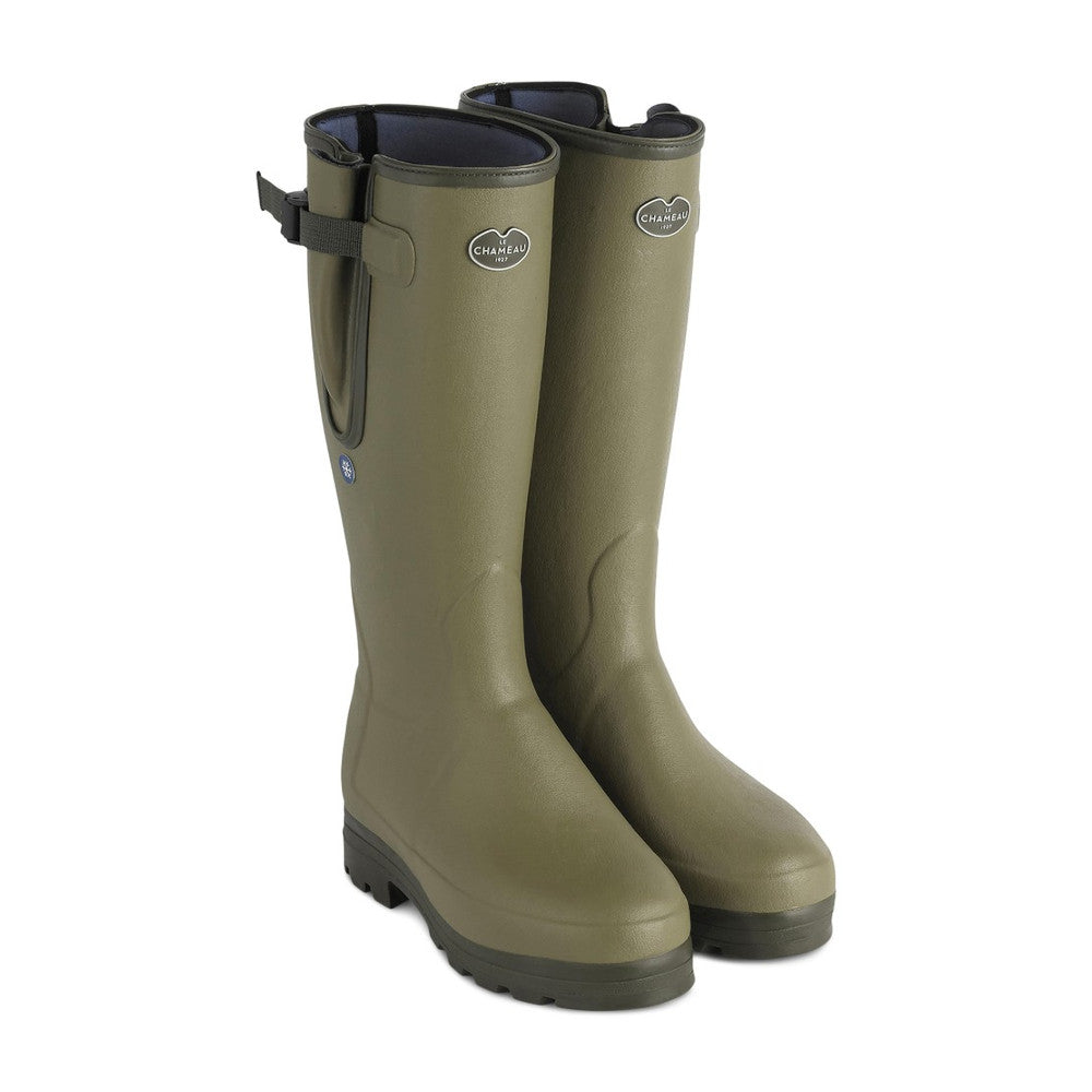 Le Chameau - Herren Vierzonord Plus Neopren Gummistiefel-Gummistiefel-Le Chameau-GearFreak.de-1
