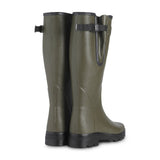 Le Chameau - Vierzon Herren Gummistiefel mit Jerseyfutter // Dunkelgrün-Gummistiefel-Le Chameau-GearFreak.de-2