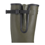 Le Chameau - Vierzon Herren Gummistiefel mit Jerseyfutter // Dunkelgrün-Gummistiefel-Le Chameau-GearFreak.de-4
