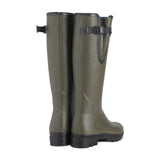 Le Chameau - Vierzonord Neopren Damen Gummistiefel Grün-Gummistiefel-Le Chameau-GearFreak.de-2