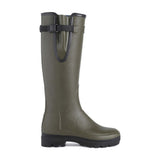 Le Chameau - Vierzonord Neopren Damen Gummistiefel Grün-Gummistiefel-Le Chameau-GearFreak.de-3