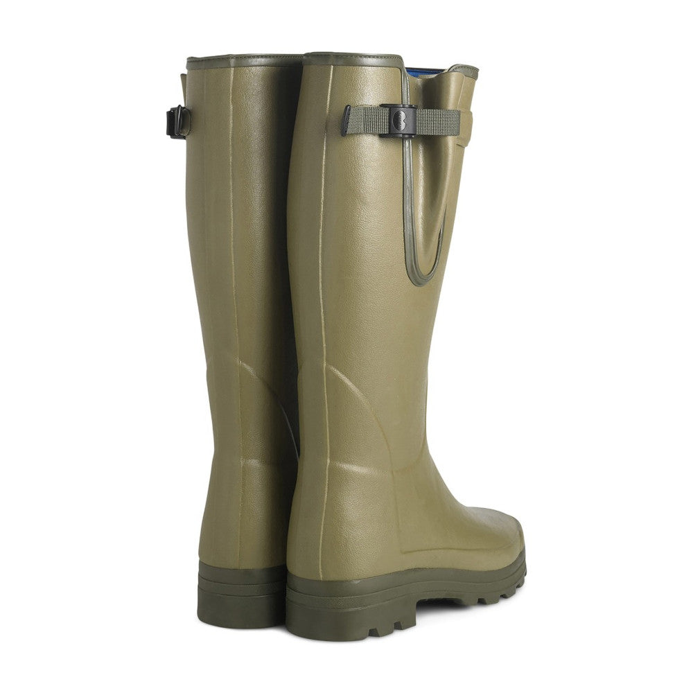 Le Chameau - Vierzonord Neopren Herren Gummistiefel // Grün-Gummistiefel-Le Chameau-GearFreak.de-2