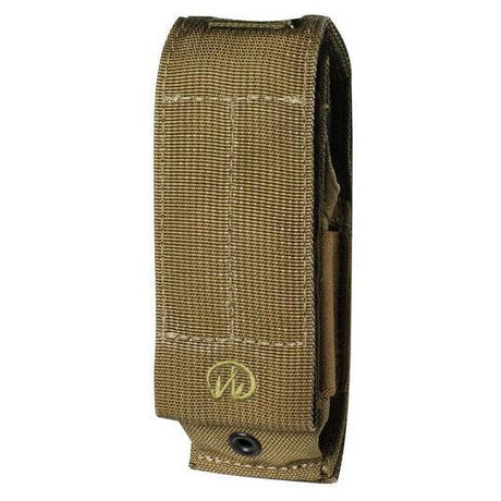 Leatherman - MOLLE Nylonkoffer Braun 4" // Braun-Messeretui-Leatherman-GearFreak.de-1