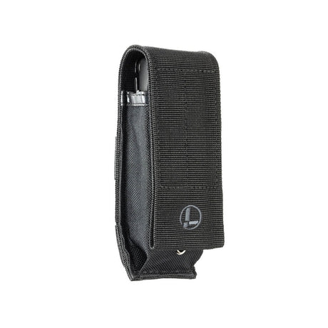 Leatherman - MOLLE Nylonkoffer Schwarz 4" // Schwarz-Messeretui-Leatherman-GearFreak.de-1