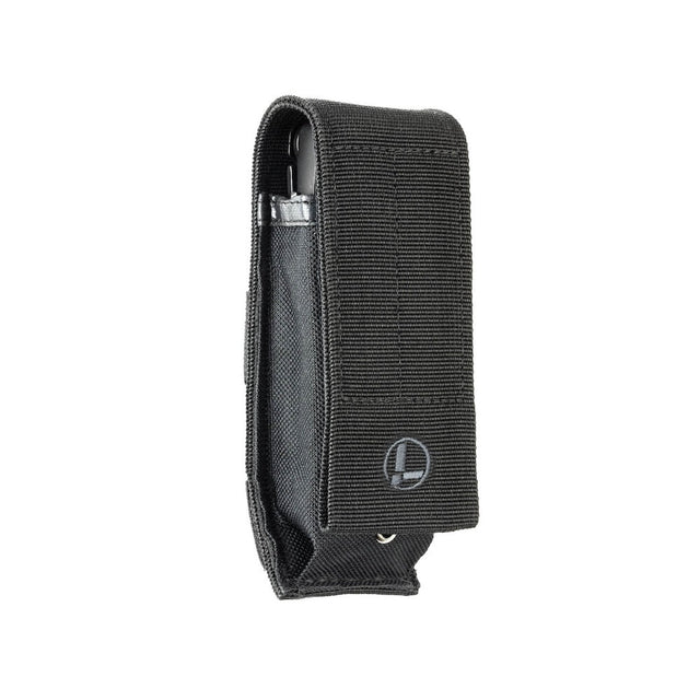 Leatherman - MOLLE Nylonkoffer Schwarz 4" // Schwarz-Messeretui-Leatherman-GearFreak.de-1