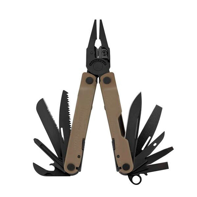 Leatherman - Rebar MultiTool // Coyote Tan-Multitools-Leatherman-GearFreak.de-1