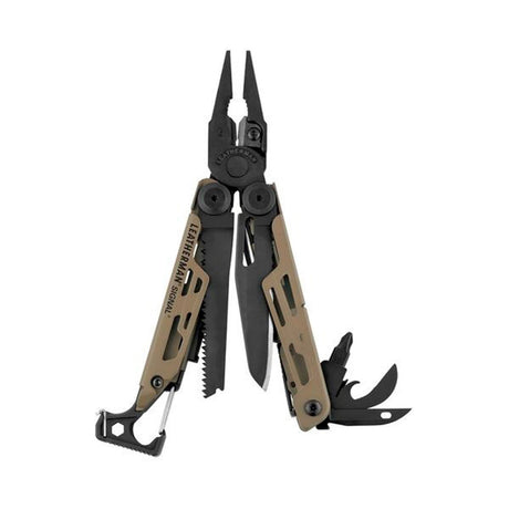 Leatherman - Signal MultiTool // Coyote Tan-Klappmesser-Leatherman-GearFreak.de-1