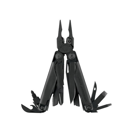 Leatherman - Surge Multi-Tool mit Nylonkoffer // Schwarz-Multitools-Leatherman-GearFreak.de-1