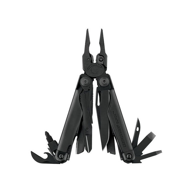 Leatherman - Surge Multi-Tool mit Nylonkoffer // Schwarz-Multitools-Leatherman-GearFreak.de-1