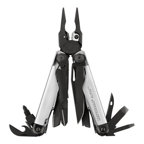 Leatherman - Surge Multi-Tool mit Nylonkoffer // Schwarz-Multitools-Leatherman-GearFreak.de-2