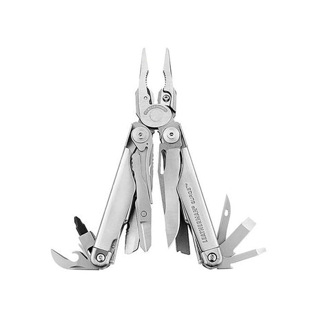 Leatherman - Surge Multi-Tool mit Nylonkoffer // Stahl-Multitools-Leatherman-GearFreak.de-1