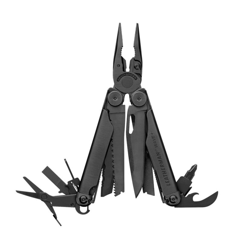 Leatherman - Wave+ Multifunktionswerkzeug // Schwarz-Multitools-Leatherman-GearFreak.de-1
