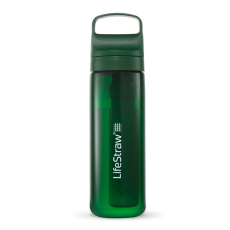 LifeStraw - Go 2.0 Filter-Wasserflasche 650ml // Grün-Wasserreinigung-LifeStraw-GearFreak.de-1
