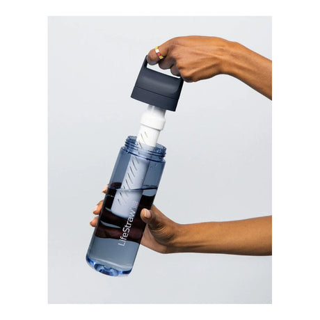 LifeStraw - Go 2.0 Filter-Wasserflasche 650ml // Grün-Wasserreinigung-LifeStraw-GearFreak.de-2