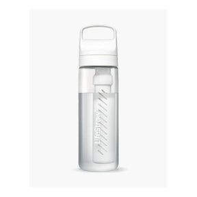 LifeStraw - Go 2.0 Filter-Wasserflasche 650ml // Weiß-Wasserreinigung-LifeStraw-GearFreak.de-1