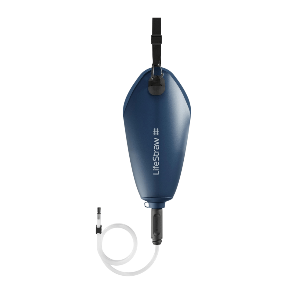 LifeStraw - Peak Compact Schwerkraft-Wasserfiltersystem 3L // Blau-Wasserreinigung-LifeStraw-GearFreak.de-1