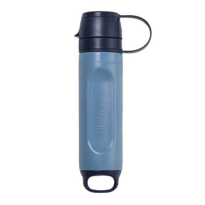 LifeStraw - Peak Series SOLO Mountain Wasserfilter Blau-Wasserreinigung-LifeStraw-GearFreak.de-1