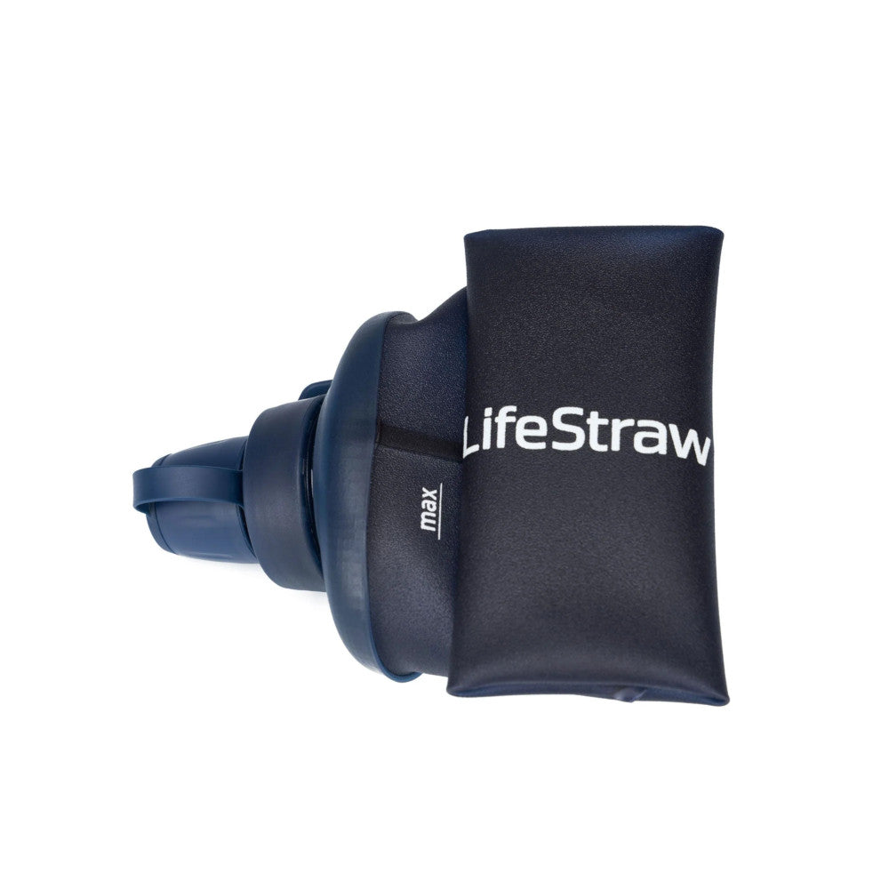 LifeStraw - Peak Squeeze-Flasche 1L // Blau-Wasserreinigung-LifeStraw-GearFreak.de-4