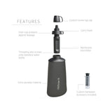 LifeStraw - Peak Squeeze-Flasche 650 ml // Blau-Wasserreinigung-LifeStraw-GearFreak.de-7