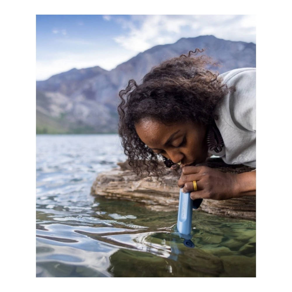LifeStraw - Persönlicher Wasserfilter von Peak // Grau