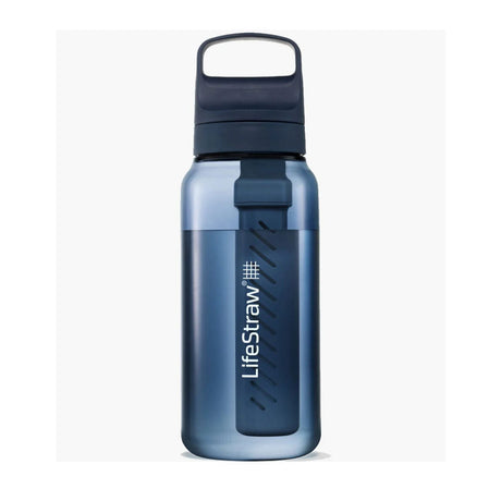 Lifestraw - Go Series Wasserflasche 1L // Blau-Wasserreinigung-LifeStraw-GearFreak.de-1