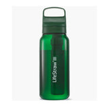 Lifestraw - Go Series Wasserflasche 1L // Grün-Wasserreinigung-LifeStraw-GearFreak.de-1
