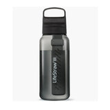 Lifestraw - Go Series Wasserflasche 1L // Schwarz-Wasserreinigung-LifeStraw-GearFreak.de-1