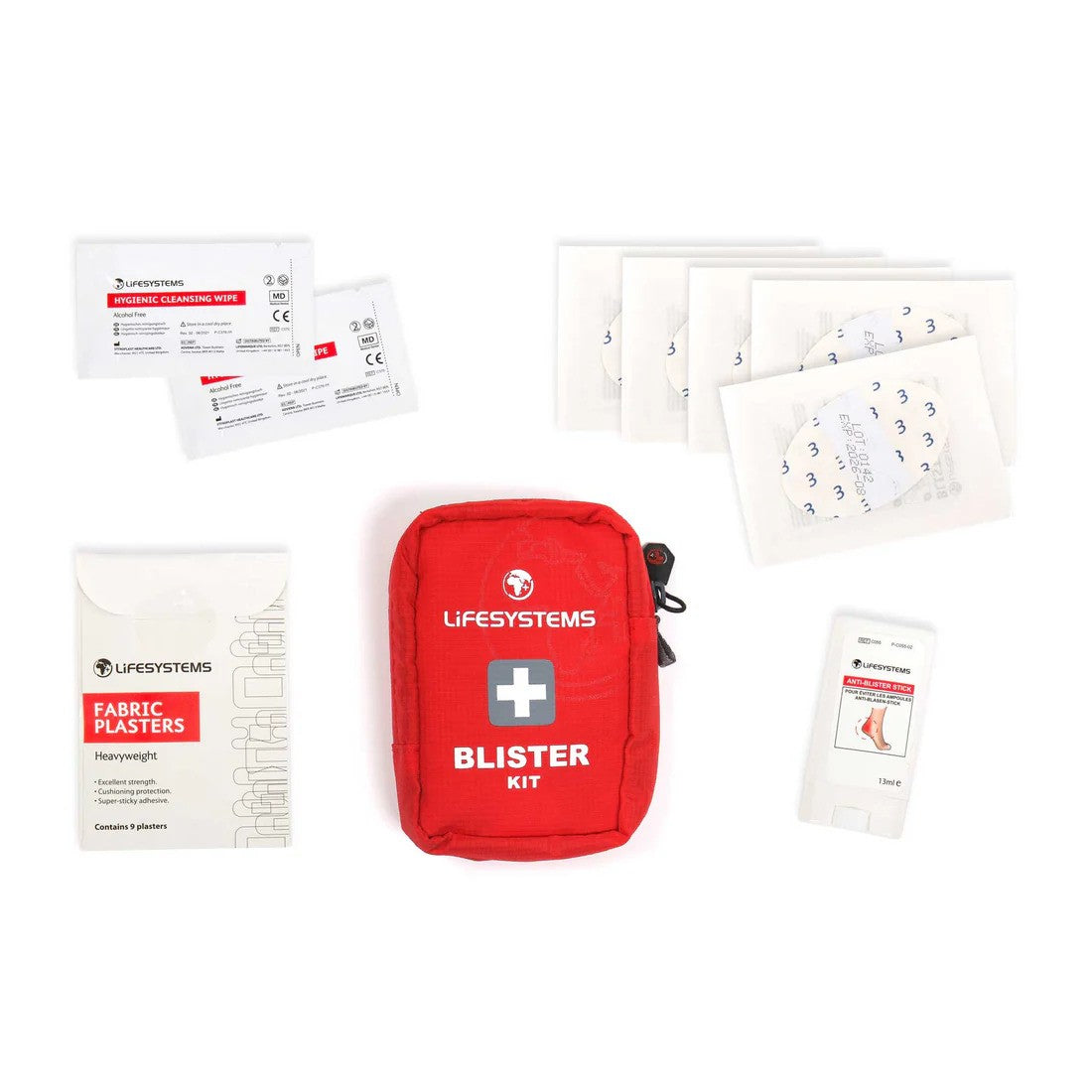 Lifesystems - Blister-Kit-Verpackte Erste-Hilfe-Sets-Lifesystems-GearFreak.de-4