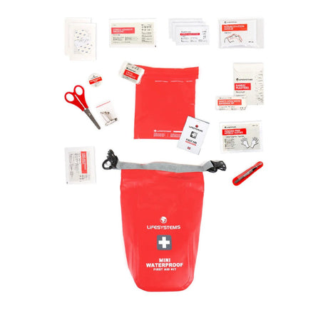 Lifesystems - Kleine, wasserdichte Erste-Hilfe-Tasche-Verpackte Erste-Hilfe-Sets-Lifesystems-GearFreak.de-4