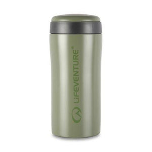 Lifeventure - Thermobecher 0,30L // Olivgrün-Thermobecher & Thermosflaschen-Lifeventure-GearFreak.de-1