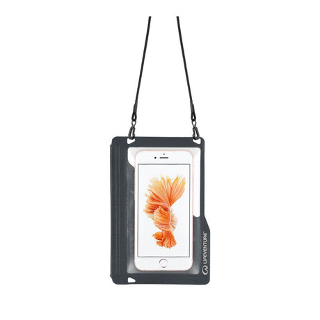 Lifeventure - Wasserdichte Handytasche Plus // Grau-Trockentasche & Packsäcke-Lifeventure-GearFreak.de-1
