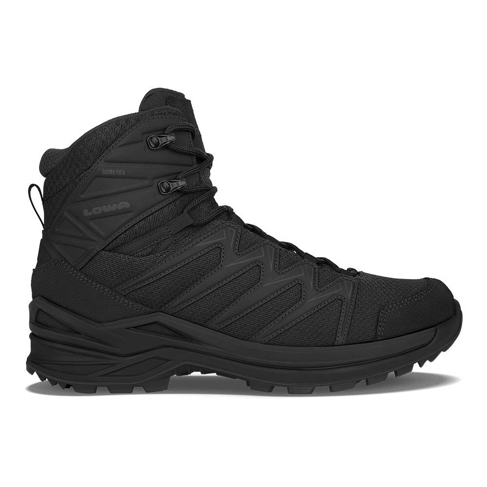 Lowa - Innox PRO GORE-TEX MID TF Stiefel // Schwarz-Militärstiefel-Lowa-GearFreak.de-1