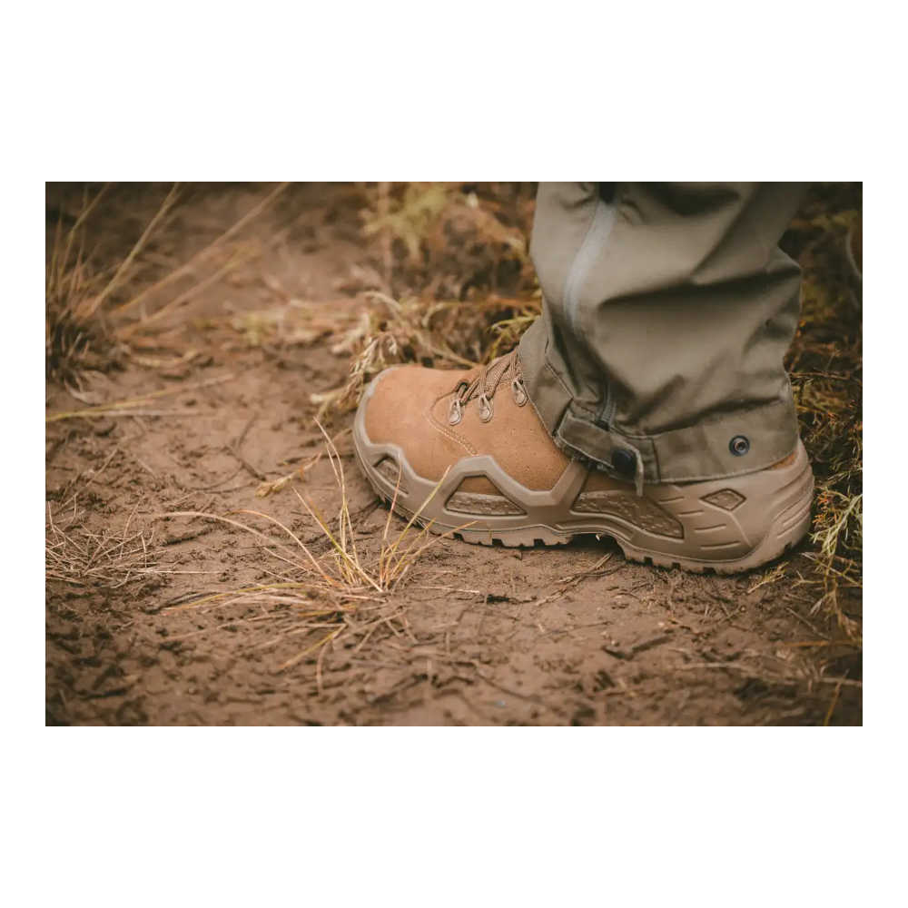 Lowa - Z-6S GORE-TEX C Stiefel // Dunkelbraun-Wanderstiefel - Herren-Lowa-GearFreak.de-2
