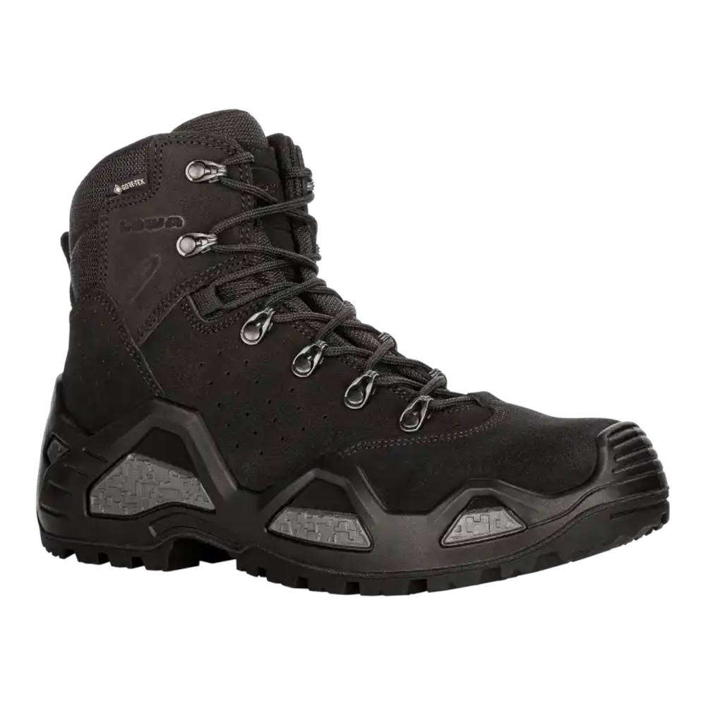 Lowa - Z-6S GORE-TEX C Stiefel // Schwarz-Wanderstiefel - Herren-Lowa-GearFreak.de-1